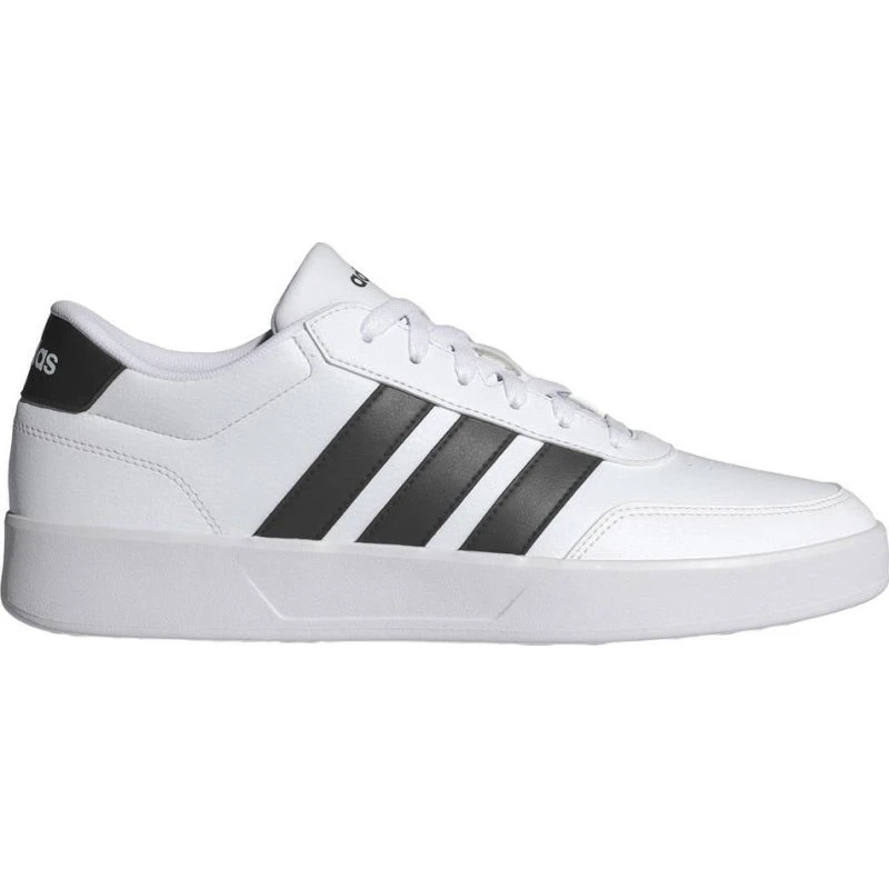 adidas Breaknet 3.0 Heren Sneakers Wit/Zwart