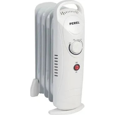 Perel TC78007 Olieradiator 700W 7 Ribben Wit