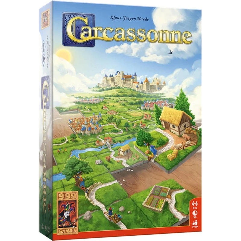 999 Games Carcassonne Basisspel (2e editie)