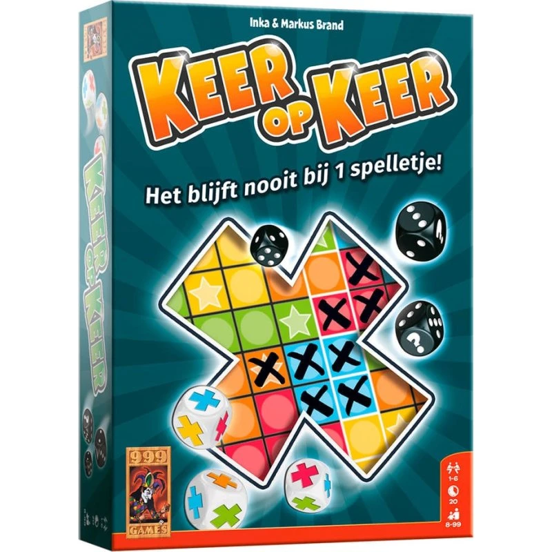 Keer op Keer - Dobbelspel voor het hele gezin