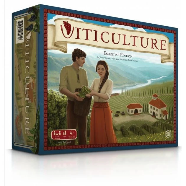 Viticulture Essential Edition - Strategisch worker-placement spel met wijngaardbeheer in Toscane