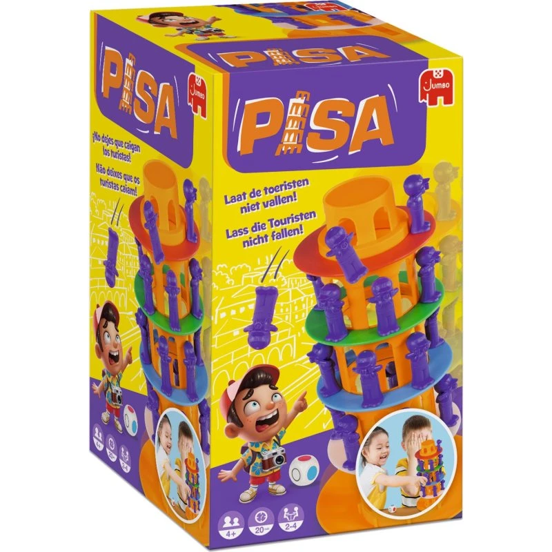 Pisa - Kinderspel van Speelgoed & Spellen