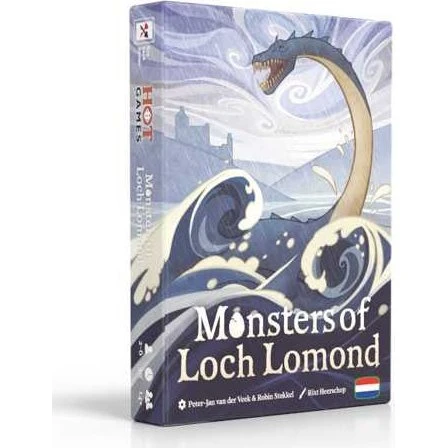 Monsters of Loch Lomond Kaartspel NL