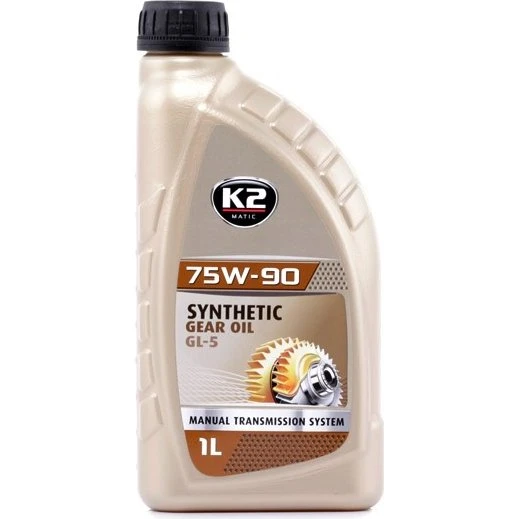 K2 75W-90 GL5 GL4 1L Transmissieolie