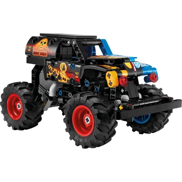 LEGO Technic Monster Jam Grave Digger vuur en ijs 42219