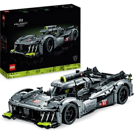LEGO 42156 PEUGEOT 9X8 24H Le Mans Hybrid Hypercar