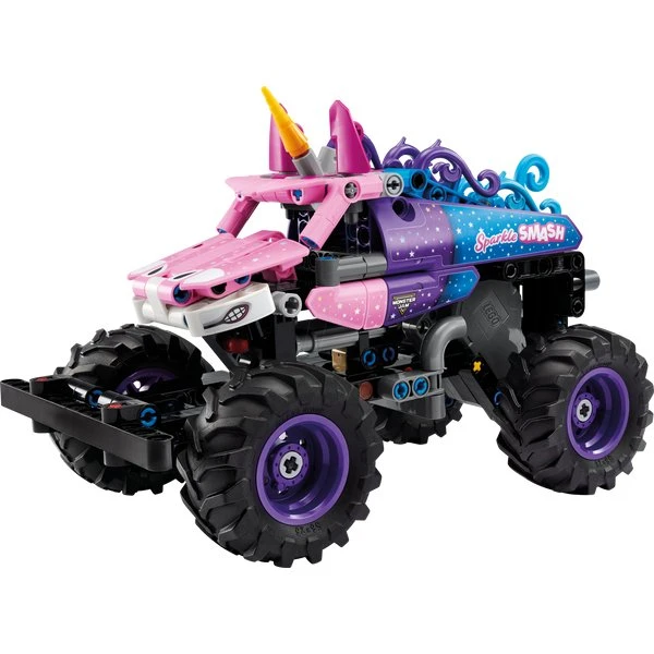 LEGO Technic Monster Jam Sparkle Smash™ 42220 pull-back