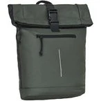 New Rebels Mart Roll-Top Waterafstotende Rugzak Geel 15,6''