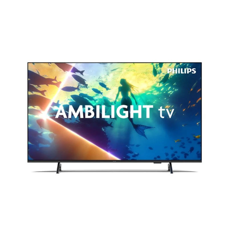 Philips Ambilight 43" PUS8000 4K (2025) met soundbar