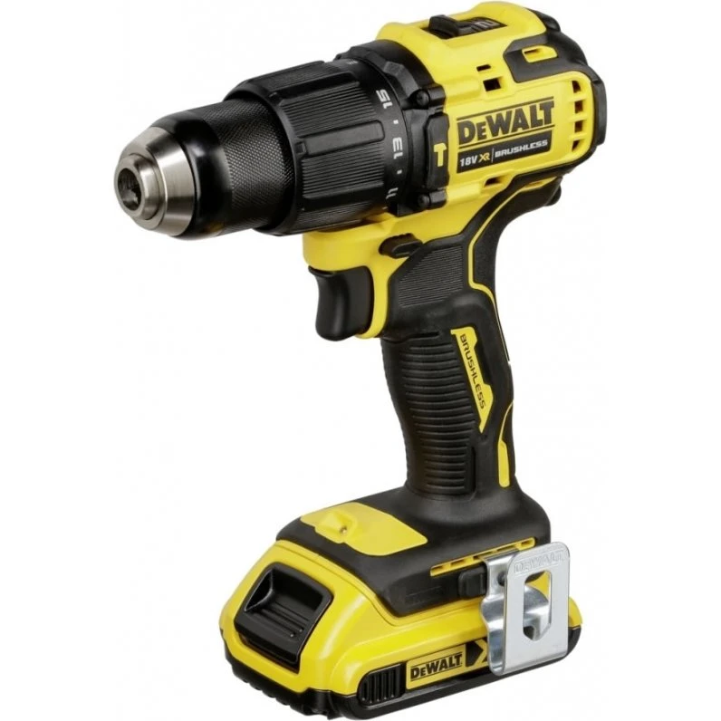 DeWALT DCD709L2T Accu Klopboor 18V 3,0 Ah XR +TSTAK