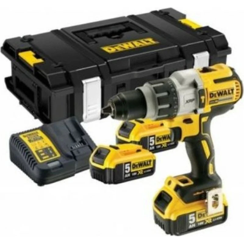 DeWALT DCD996P3K 18V 5.0 Ah Accu Klopboor (3x accu) XRP