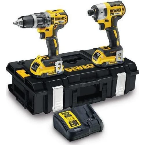 DeWalt DCK266P2-QW 18V Combo Kit 2x5,0 Ah