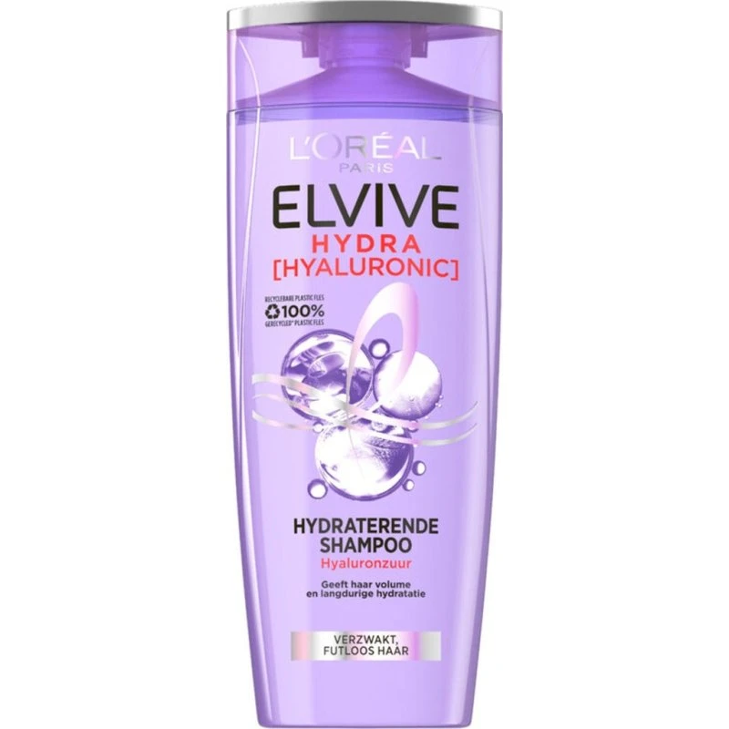 L'Oréal Paris Elvive Hydra Hyaluronic Shampoo 6x250ml