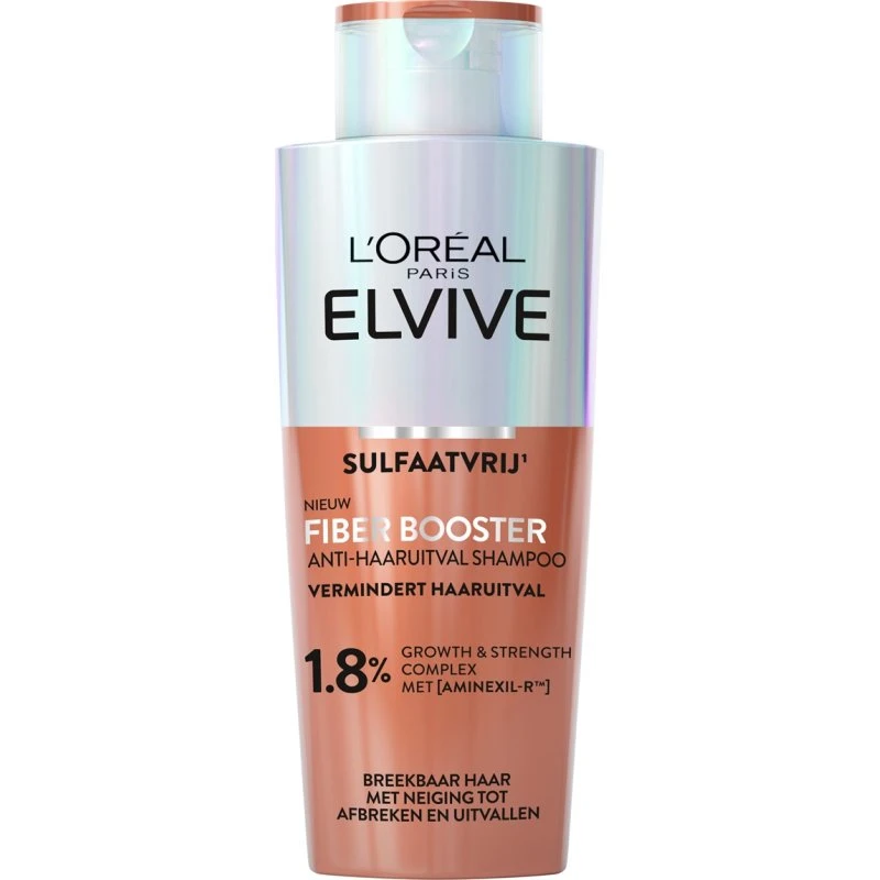 L'Oréal Paris Elvive Fiber Booster Anti-Haaruitval Shampoo 200ml