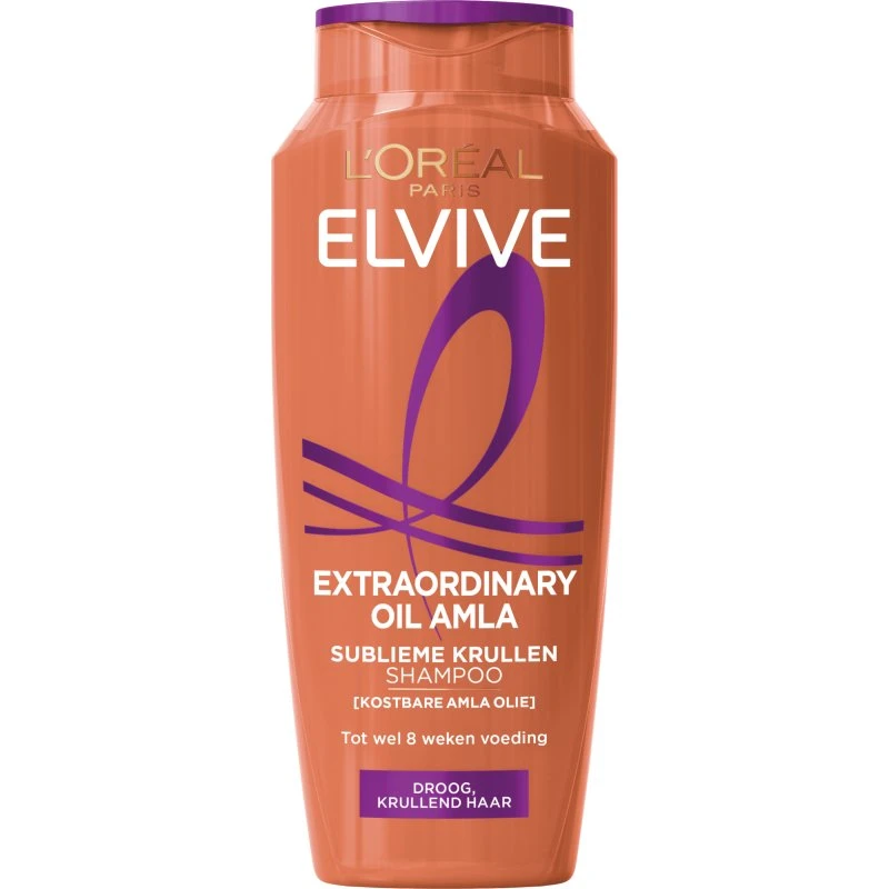 Elvive Extraordinary Oil Krulverzorgende Shampoo 250ml