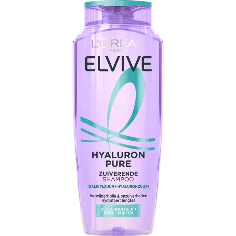 Elvive Shampoo Hyaluron Pure 250 ml