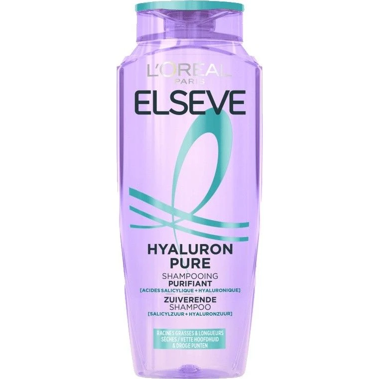 Elseve Shampoo Hyaluron Pure 300 ml
