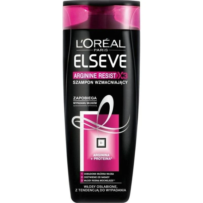 L'Oréal Paris Elseve Arginine Resist Shampoo 400 ml