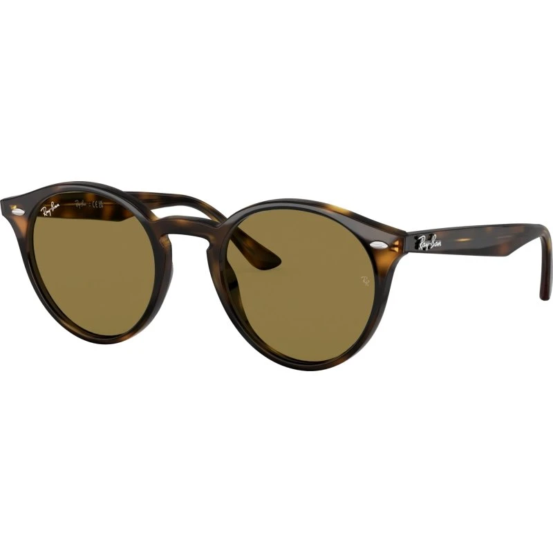 Ray-Ban RB 2180 710/73 Havana Rond Kunststof