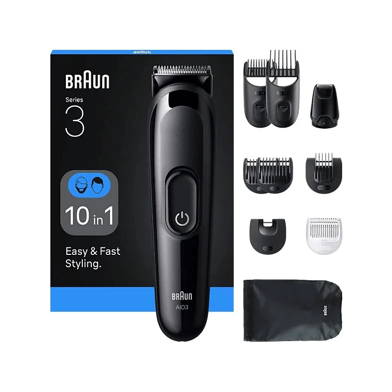Braun Series 3 MGK3560 All-in-One 10-in-1