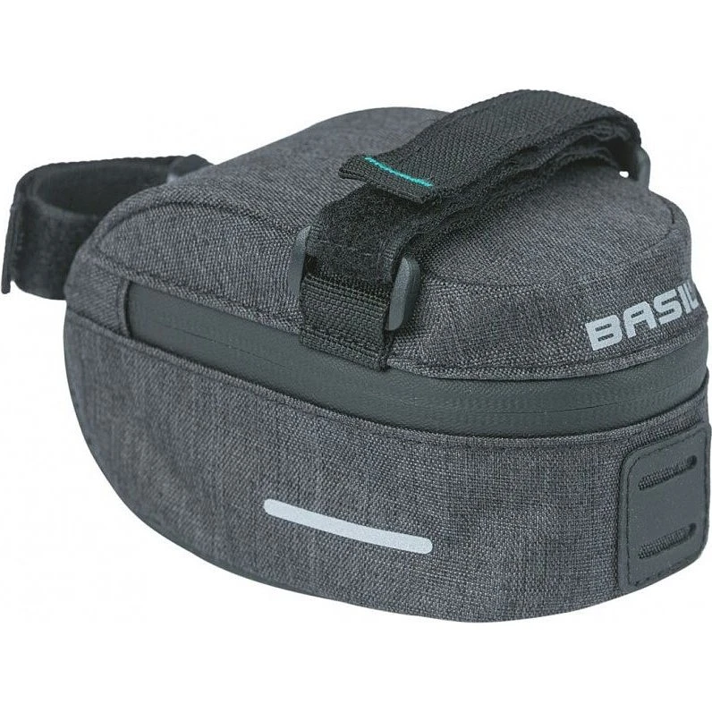Basil Discovery 365D Zadeltas S Zwart 0,5L