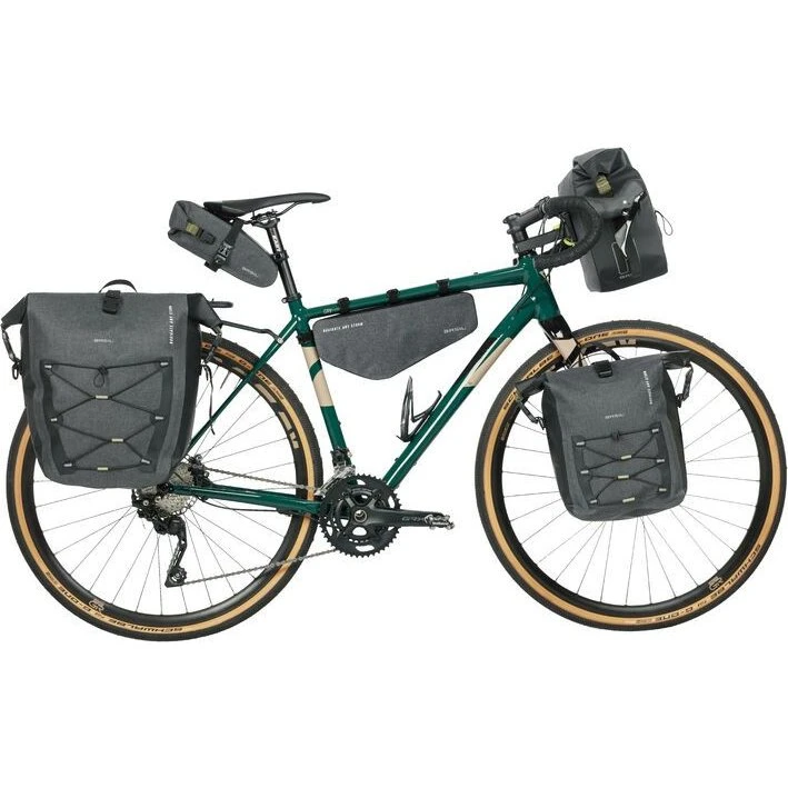 Basil Navigator Storm M Zadeltas Zwart 1,5L