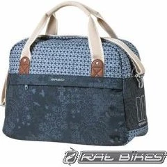 Basil Boheme Schoudertas Indigo Blue 18L