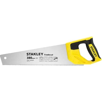 Stanley Tradecut Fijn Houtzaag 380mm 11 TPI