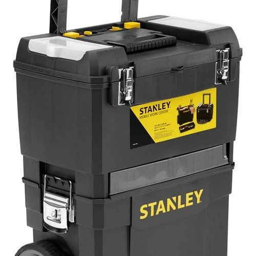 Stanley Mobile Work Center 2-in-1 Gereedschapswagen 25L