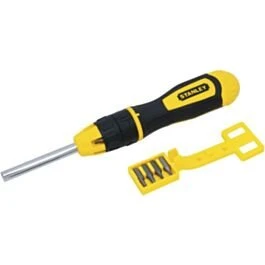 Stanley Ratelschroevendraaier 10 Bits met Ratel