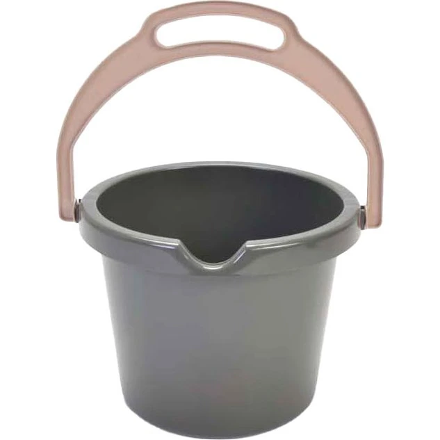 Dantoy Emmer met Handvat, 16 cm, 2,5 liter