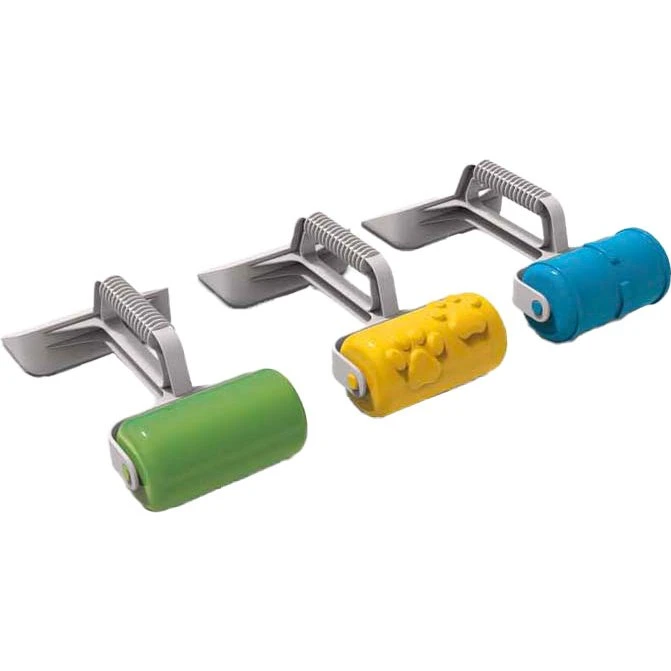 Dantoy Multi Schep en Patroonroller, 23 cm, kleurrijk