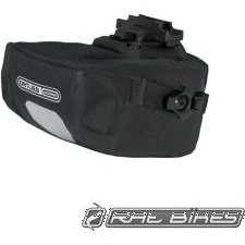 Ortlieb Micro Two Zadeltasje 0,5L Zwart Mat