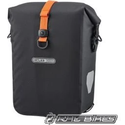 Ortlieb Gravel-Pack Set van 2, 29 L, Zwart Matt