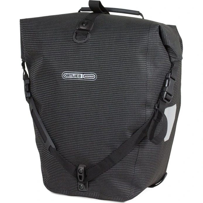Ortlieb Back-Roller High Visibility 20L Black Reflective