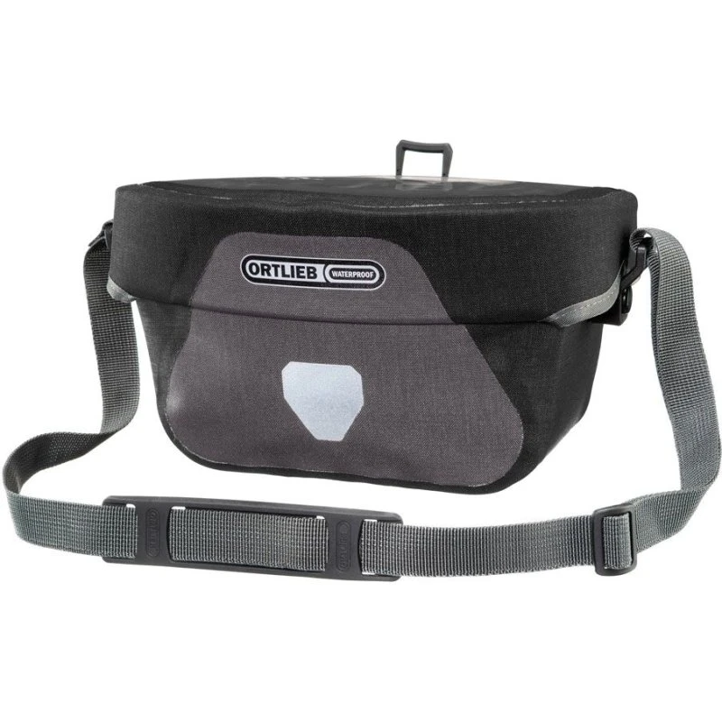 Ortlieb Ultimate Plus 6.5L Stuurtas Granite Black