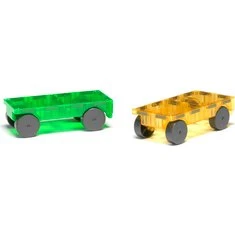 Magna-Tiles Auto’s – 2 Autos