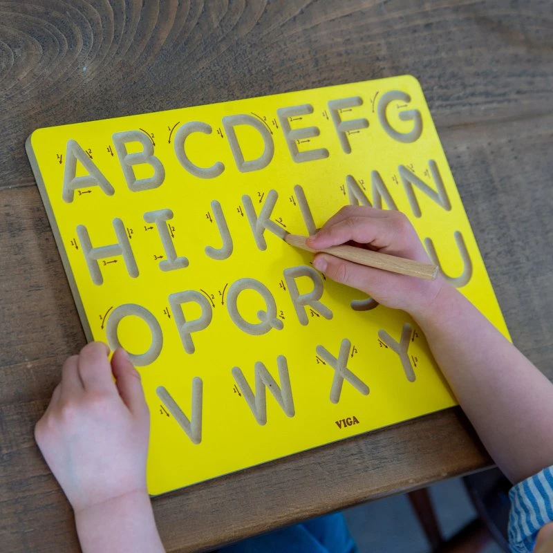 Viga Hoofdletter Traceerbord