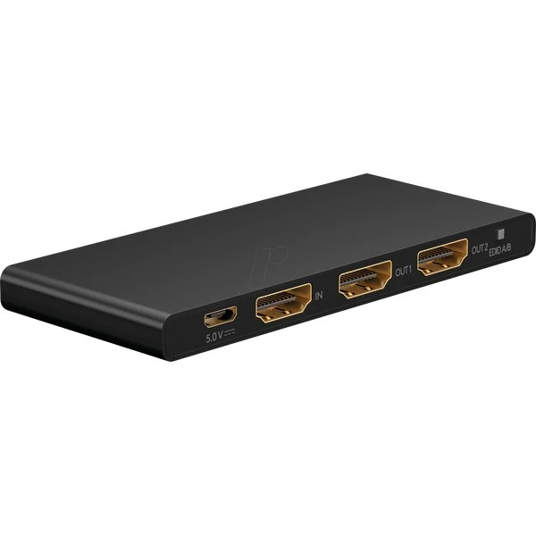 Goobay HDMI-splitter 1 in 2, 4K@60Hz