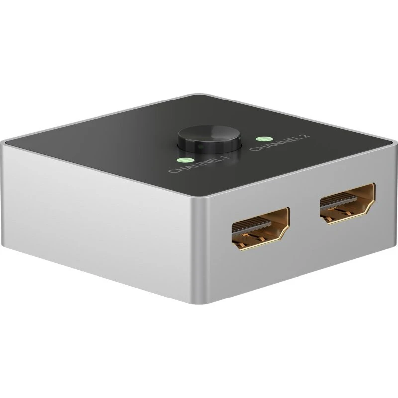 Goobay HDMI Switch 2 naar 1 4K @ 60 Hz