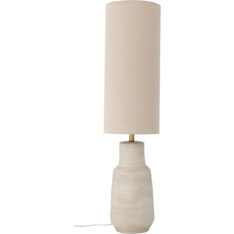 Bloomingville Linetta Vloerlamp Wit, 113 cm