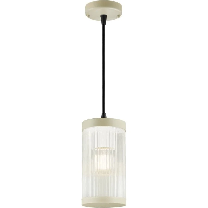 Nordlux Coupar Hanglamp Zand - E27 - Ø13 cm - IP54