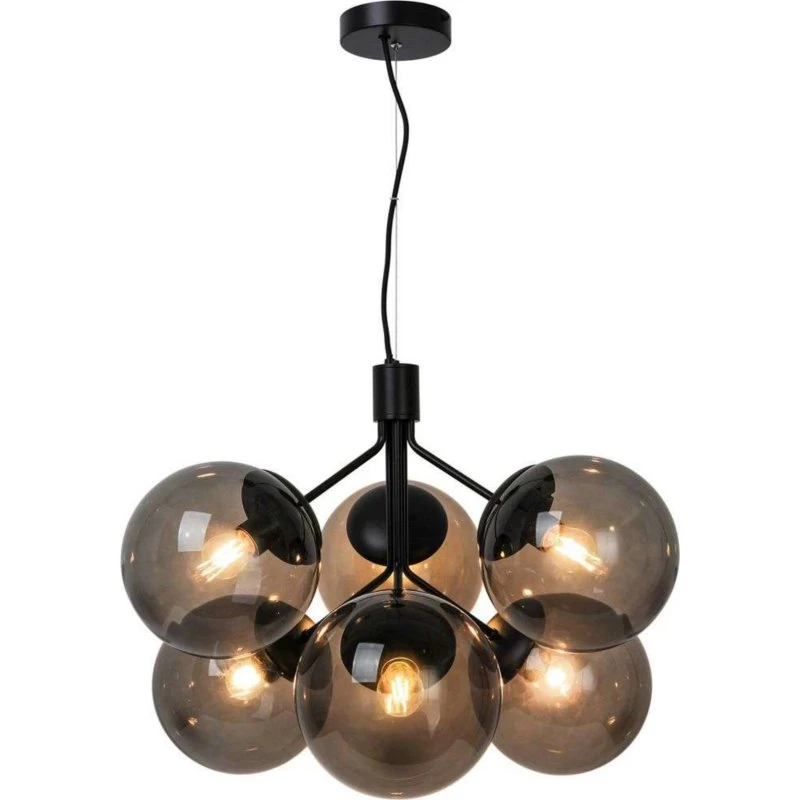 Nordlux Ivona 6-Spot Hanglamp Zwart