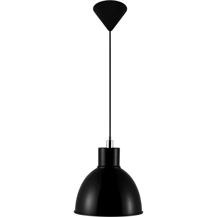 Nordlux Pop Hanglamp Zwart E27