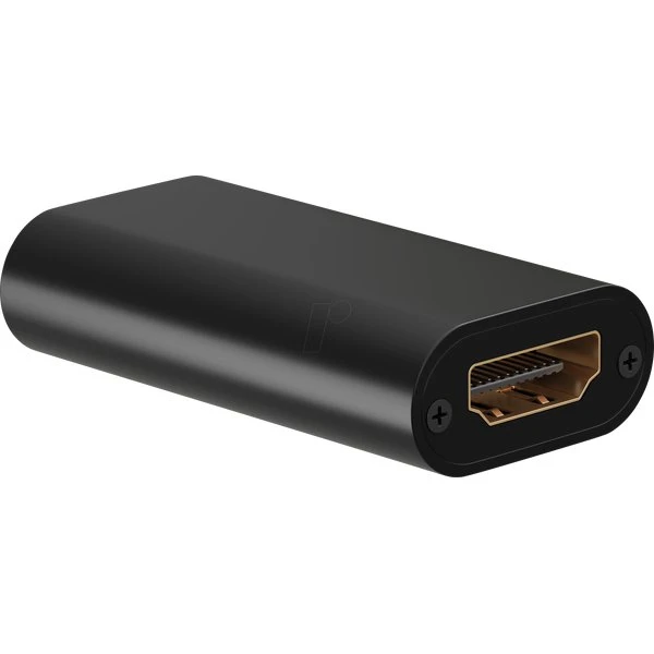 Goobay HDMI-signaalversterker 4K@30 Hz, zwart, tot 40 m