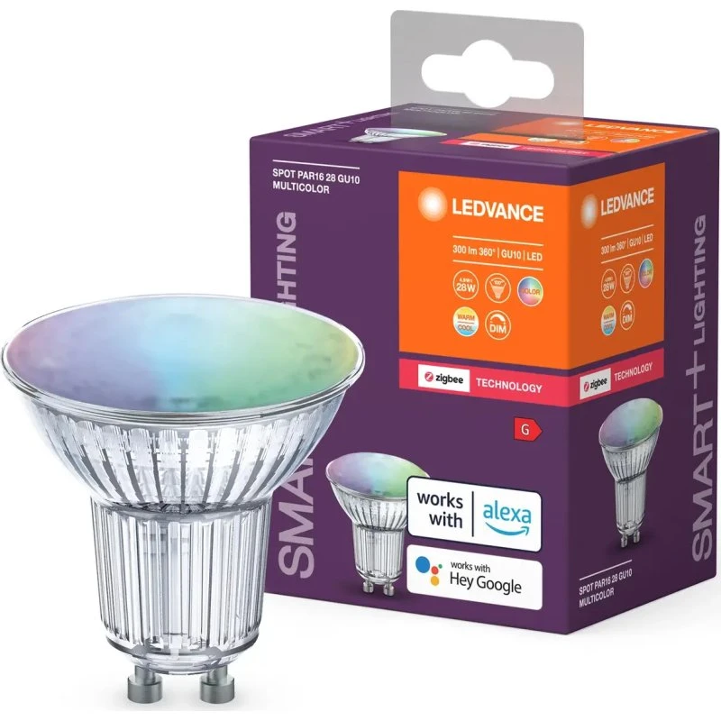 Ledvance SMART+ ZIGBEE Spot GU10 4.9W RGBW