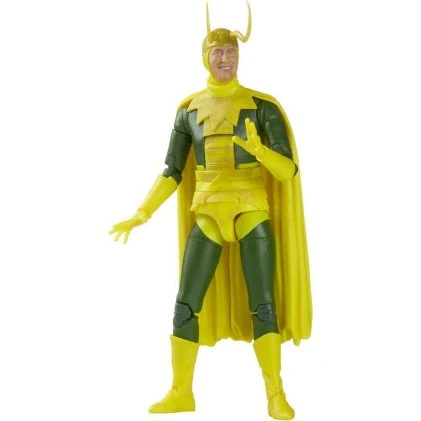 Marvel Legends Series: Loki - Classic Loki 15 cm Actiefiguur