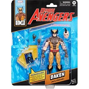 Hasbro Marvel Legends Daken (Wolverine) 15 cm, Dark Avengers