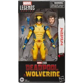 Hasbro Marvel Legends Wolverine 15 cm (Deadpool & Wolverine)