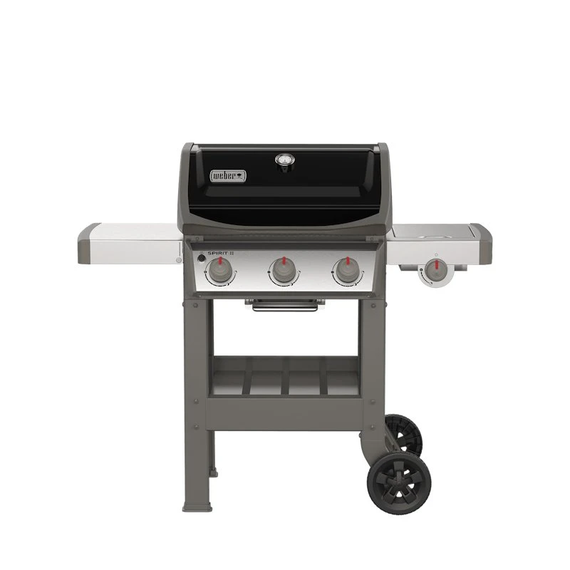 Weber Spirit II E-320 GBS Gasbarbecue Zwart 3 Branders
